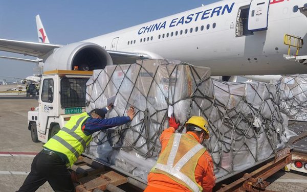 200+ Medical Supply Flights to Europe - China Eastern Airlines