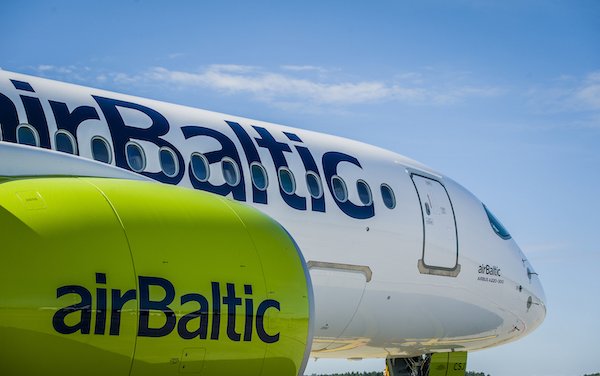 200 Million Euro Bond Issue Successfully Placed by airBaltic