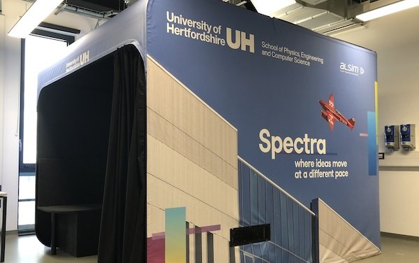 3 AL250 simulators successfully installed at the University of HERTFORDSHIRE