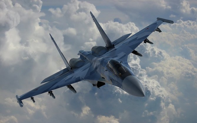 New-generation Su-35S fighters conduct exercises in Kamchatka