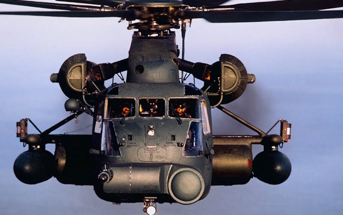 Super Stallion Helicopter Crash Blamed on Engine with History of Problems