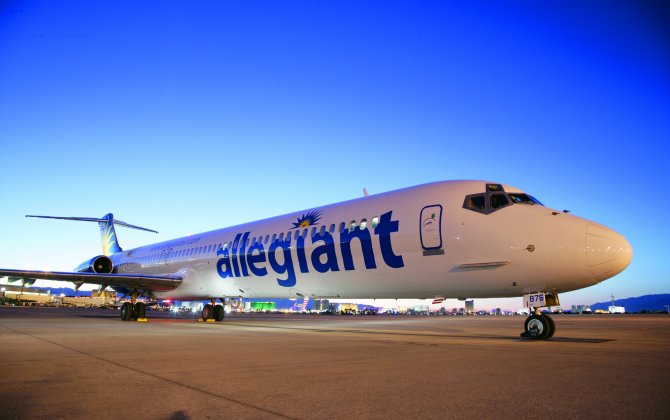 Allegiant Flight Catches Fire in Las Vegas, No One Injured