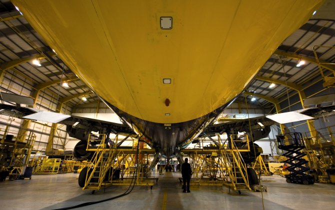 Monarch Aircraft Engineering: A300 Heavy Maintenance