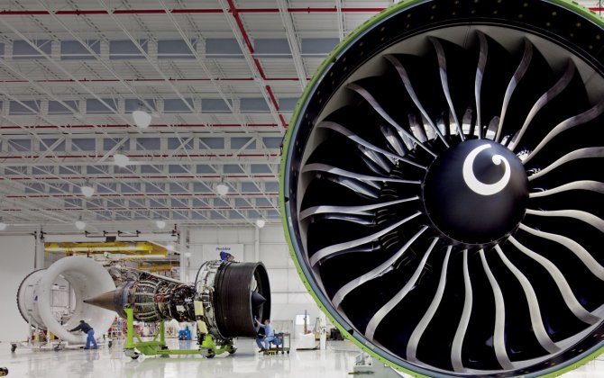 GE Aviation Rolls Out Its 1,000th GEnx Engine