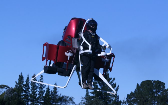 Iron Man-Like Aircraft Makes Maiden Flight in China