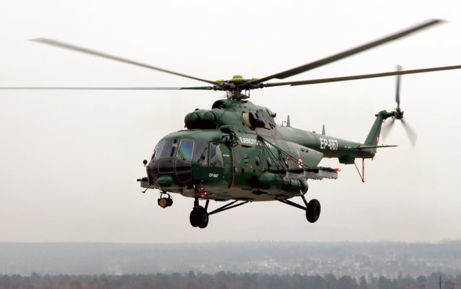 Russia Delivers 5 Mi-171 Multirole Helicopters to Bangladesh