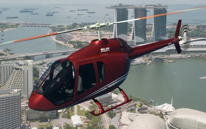 EASA Certifies Turbomeca Engine in Bell 505