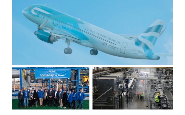 A step closer to aviation decarbonization - UK government invests $66 million in SAF development 
