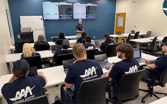 AAA USA, Inc. opens its new state-of-the-art training and operations facility in Mobile, Alabama