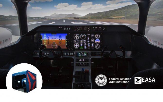 ADVENTURE AVIATION CHOOSES ALSIM AL250 SIMULATOR
