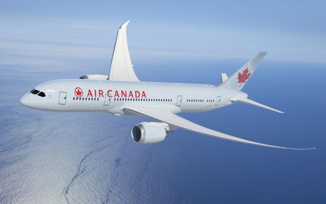 Air Canada Inaugurates Toronto-Warsaw Service