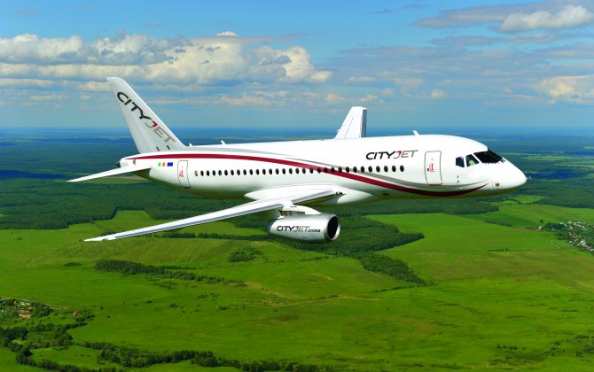 Air France May Rent SSJ100 Aircraft From Irish CityJet