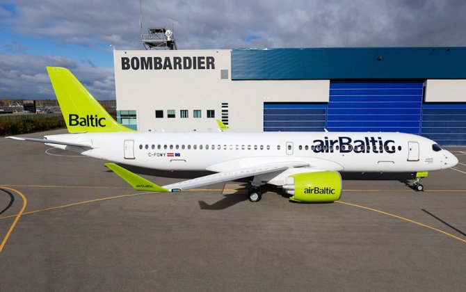 airBaltic Announces World Debut of CS300
