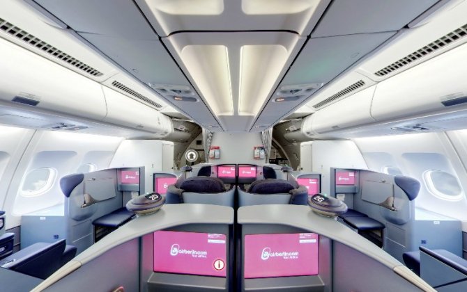 airberlin premieres Business Class on European services