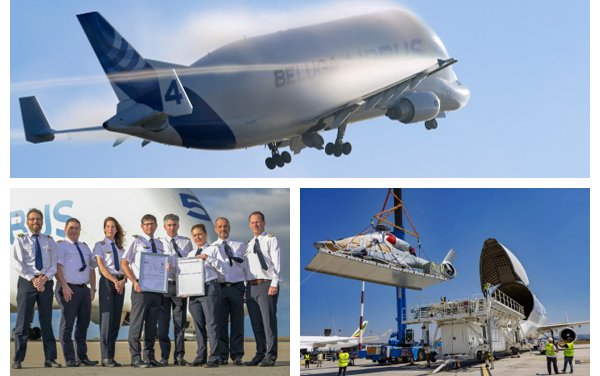 Airbus Beluga Transport earns its Air Operator Certificate