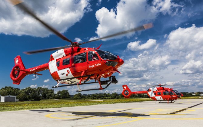 Airbus Helicopters delivers first H145s to Rega