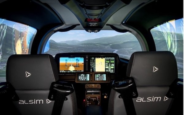 ALSIM provides Cirrus with the new SR Series G7 simulator