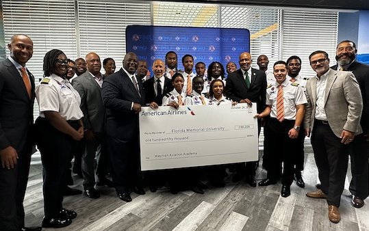 American Airlines and Florida Memorial University partner to expand access to aviation careers