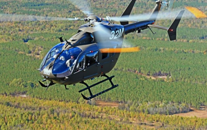 Army awards five-year UH-72A logistics support contract worth nearly $1 billion to Airbus Helicopters