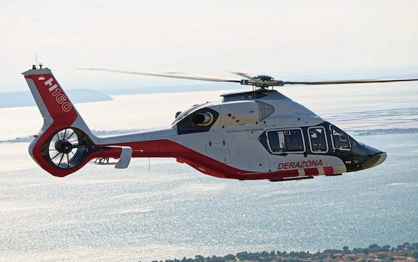 Asia&rsquo; first H160 operator for oil and gas - Derazona 