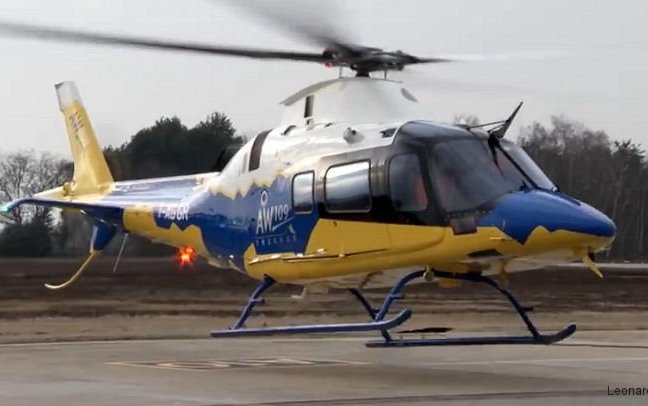 AW109 Trekker helicopter achieves EASA certification
