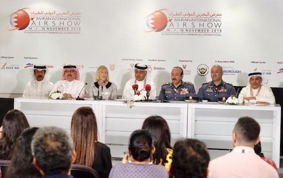 Bahrain International Airshow closed on over US$5bn worth of deals