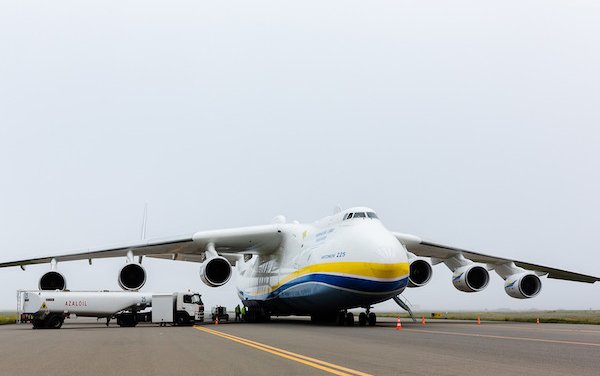 Baku welcomed the largest aircraft in the world 