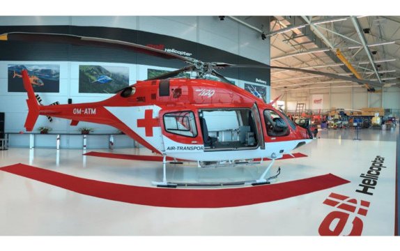 Bell Helicopter Prague delivers first fully customized aircraft from new state-of-the-art facility