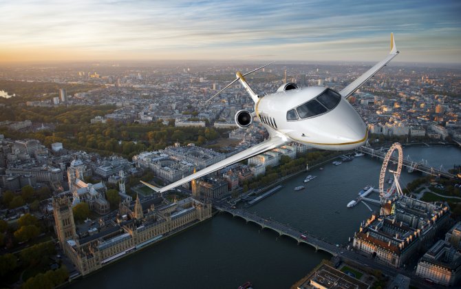 Bombardier Challenger 350 Aircraft to Expand its Segment-defining Performance Capabilities with Imminent Steep Approach Certification