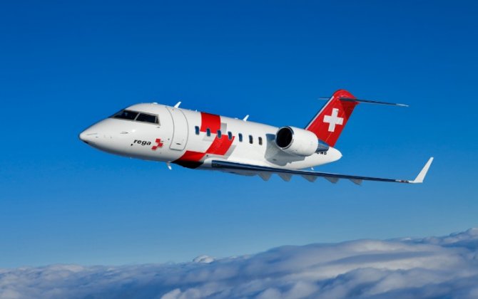 Bombardier Delivers Another Challenger 650 Aircraft to Swiss Air-Rescue Rega for its Growing Next-Generation Air Ambulance Fleet