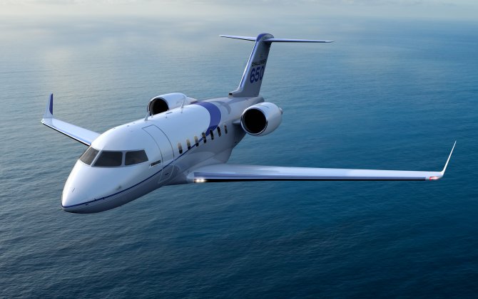 Bombardier Delivers First Challenger 650 Aircraft to be Operated from Germany