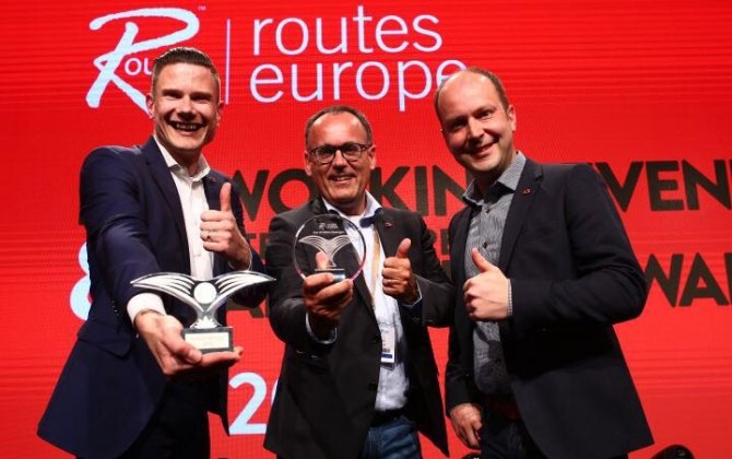 Brussels Airport wins the Routes Europe 2018 Marketing Awards