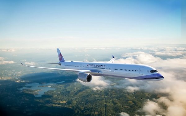 China Airlines finalises order for ten A350-1000