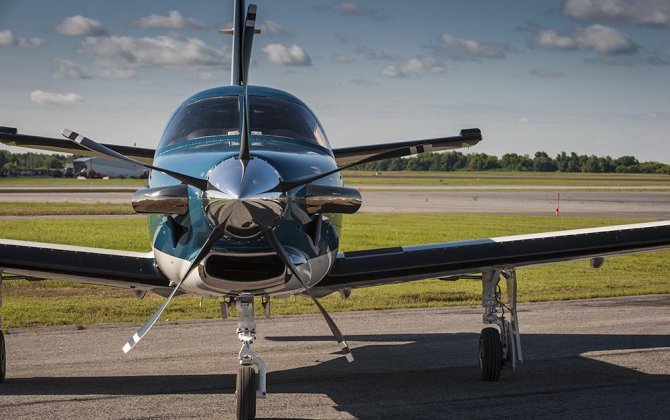 Daher's external paint scheme configurator for TBM 900 and TBM 930 very fast turboprop aircraft now available on iTunes App Store
