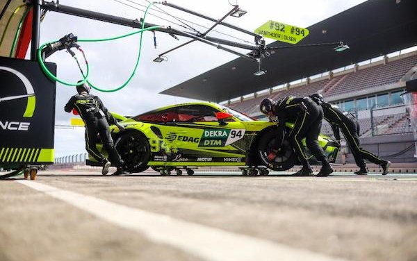 DC Aviation is the new sponsor of DTM Team, SSR Performance 