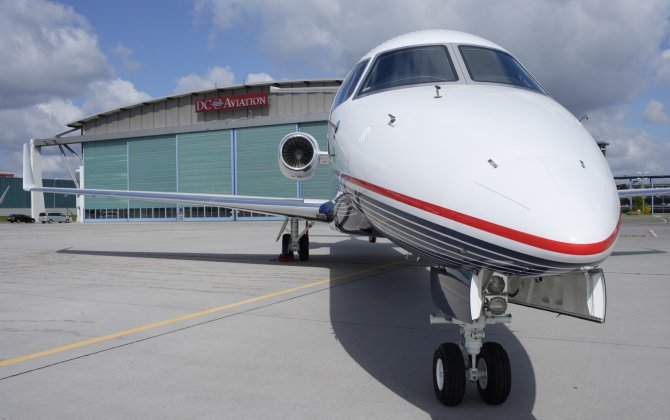 DC Aviation successfully completed the ADS-B Out modification for a UAE business jet