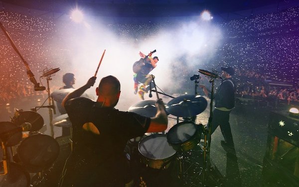 DHL teams up with Coldplay to make their tour as sustainable as possible