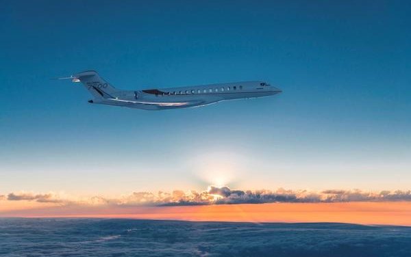 Dual celebration &ndash; NetJets took delivery of first Global 7500 as Bombardier delivered 1,000th Global aircraft