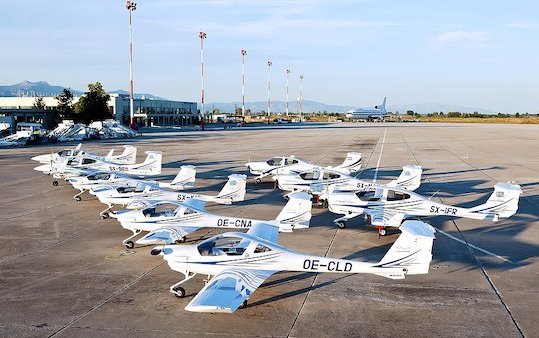 Egnatia Aviation fleet expansion with Diamond Aircraft