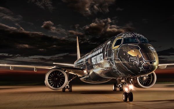 Embraer displays E195-E2 sustainable single-aisle commercial jet at Selangor Aviation Show