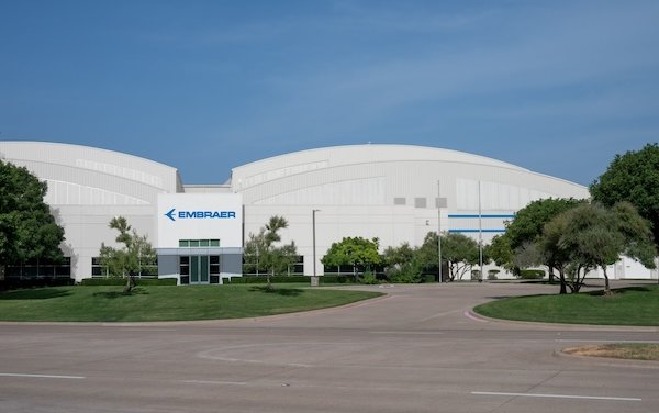 Embraer to invest up to $70 million in new MRO facilities for commercial jets at Perot Field Alliance Airport in Fort Worth, Texas