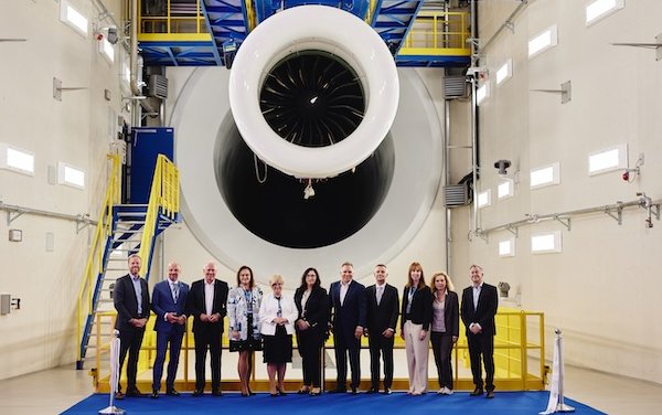 EME Aero inaugurates second test cell and increases capacity