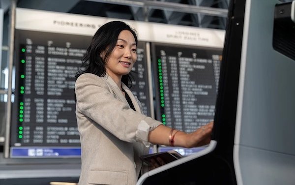  Enabling contactless travel experience for all airline passengers using facial recognition-  SITA and Fraport 