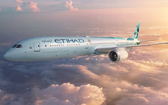 Etihad Airways sustainable slight reduces carbon emissions by 72%