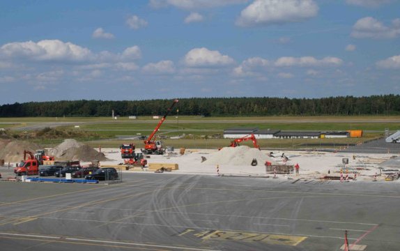 FAI breaks ground on new Hangar 8 and shares progress on Construction Cam