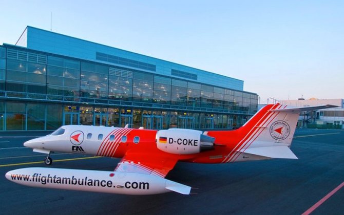 FAI says farewell to its last Learjet 35A