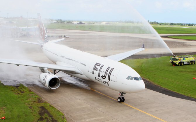 Fiji Airways Welcomes &lsquo;Island of Rotuma&rsquo; Home