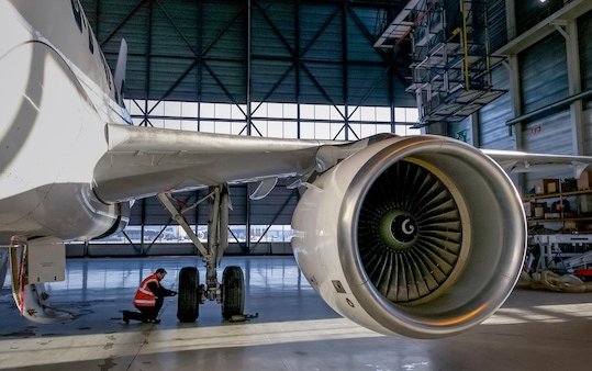 Finnair gets set to recycle an A319 aircraft at Helsinki Airport for the first time
