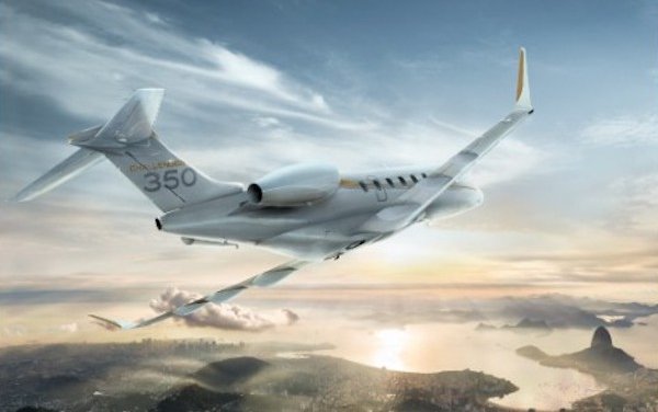 Firm commitment from undisclosed customer for 10 Challenger 350 business jets