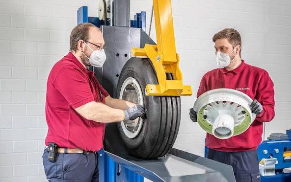 First 3 months of successful operation of new DC Aviation Wheel Shop
